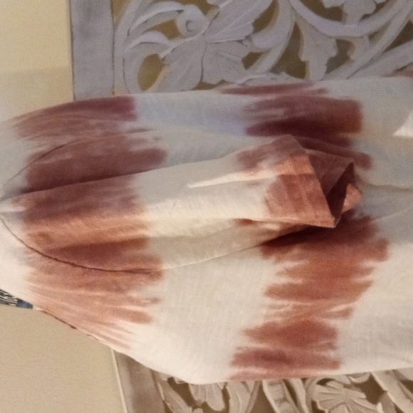 OLD NAVY MUTED PINK & WHITE TYE DYE Style Comfy T-shirt 👕 SZ XL - Picture 9 of 12